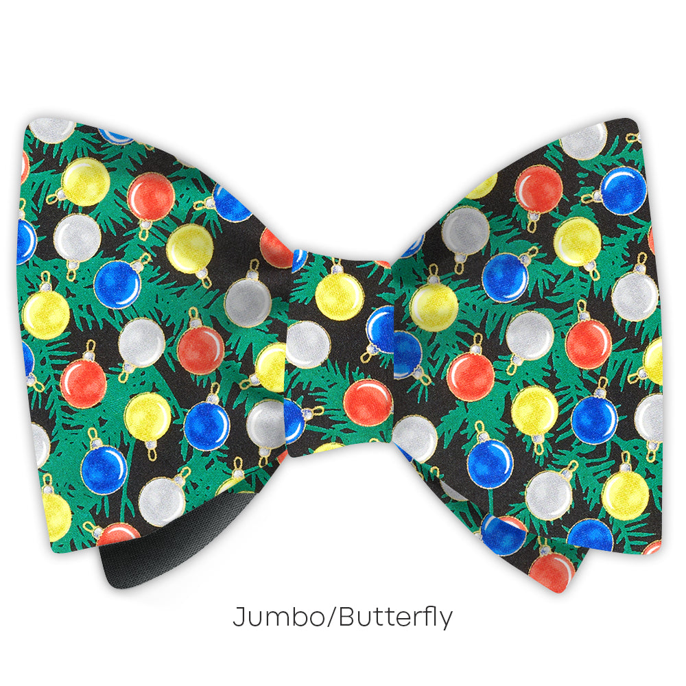 Festive Fir - bow ties