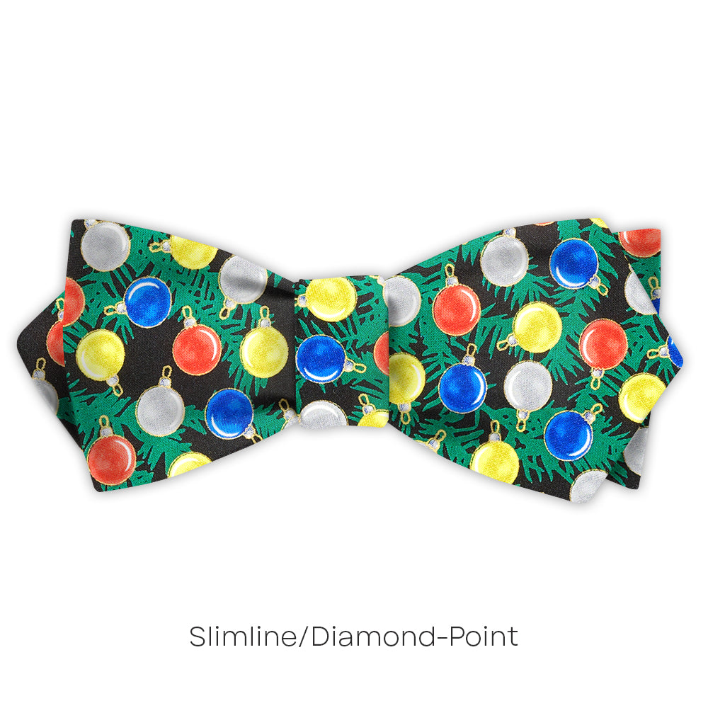 Festive Fir - bow ties