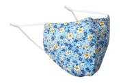 Flowerfall Face Mask