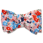 Farm Flower Pink - bow ties
