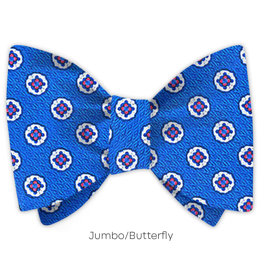 Florence Blue - bow ties