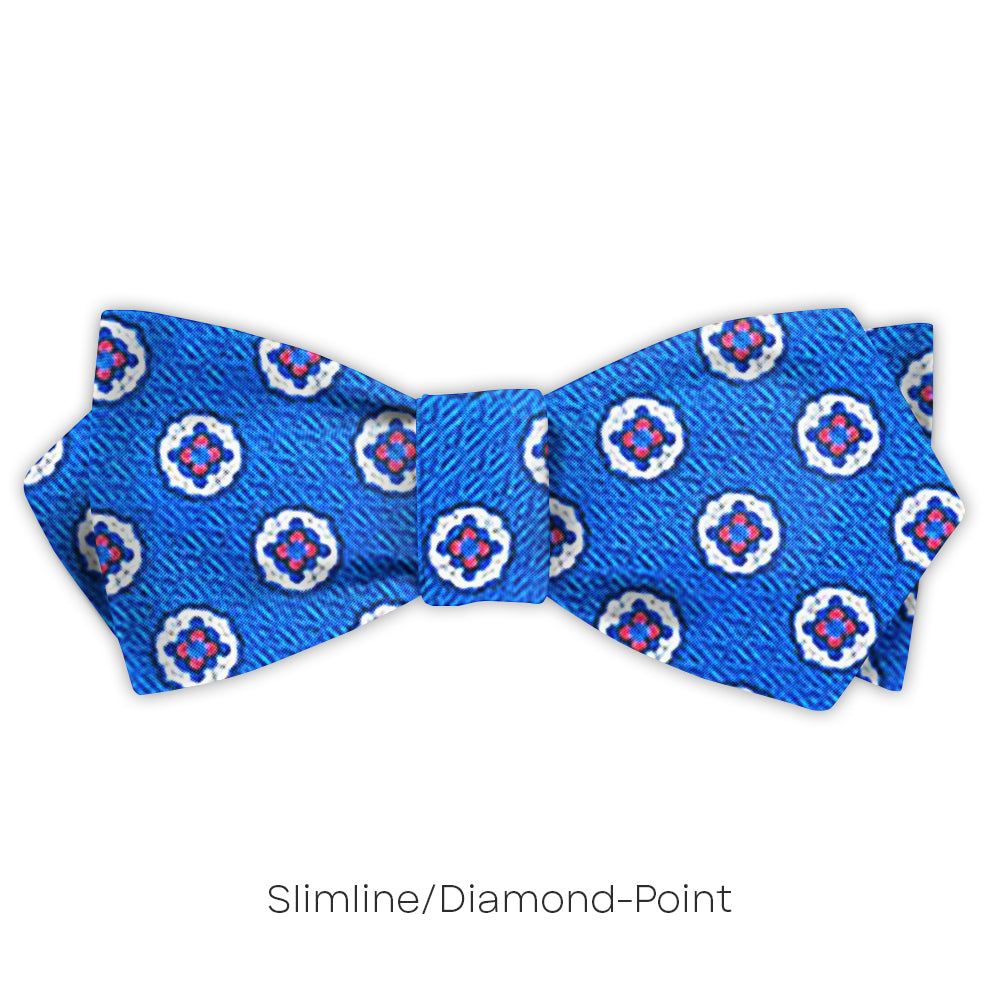 Florence Blue - bow ties