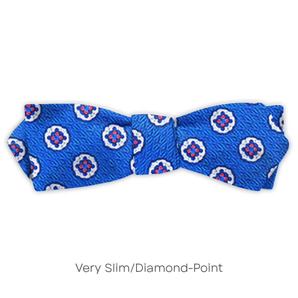 Florence Blue - bow ties