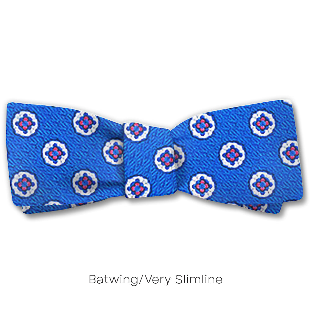 Florence Blue - bow ties