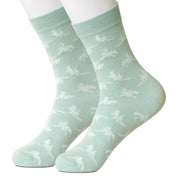 Flora Green Women's Socks