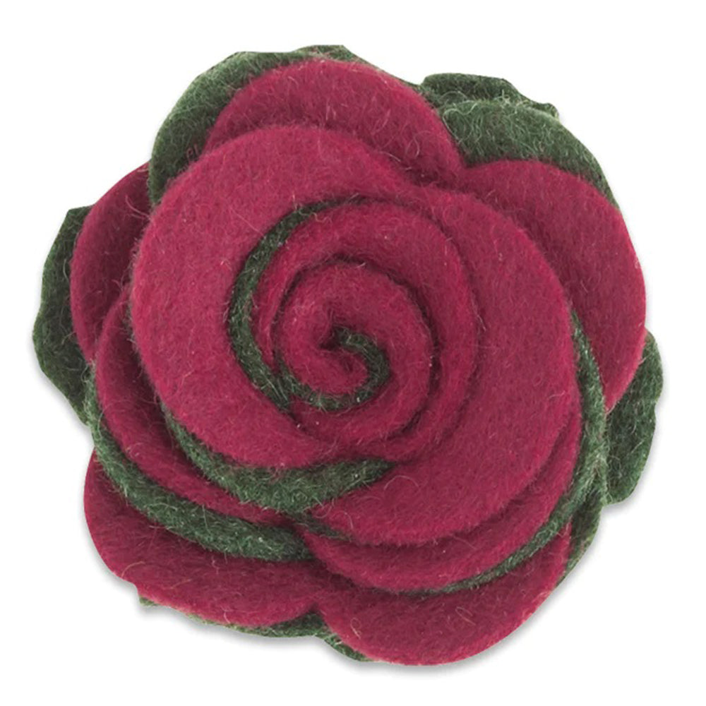 Forest/Cranberry Twist - Beau Fleur Boutonniere