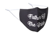 Father of the Bride Face Mask