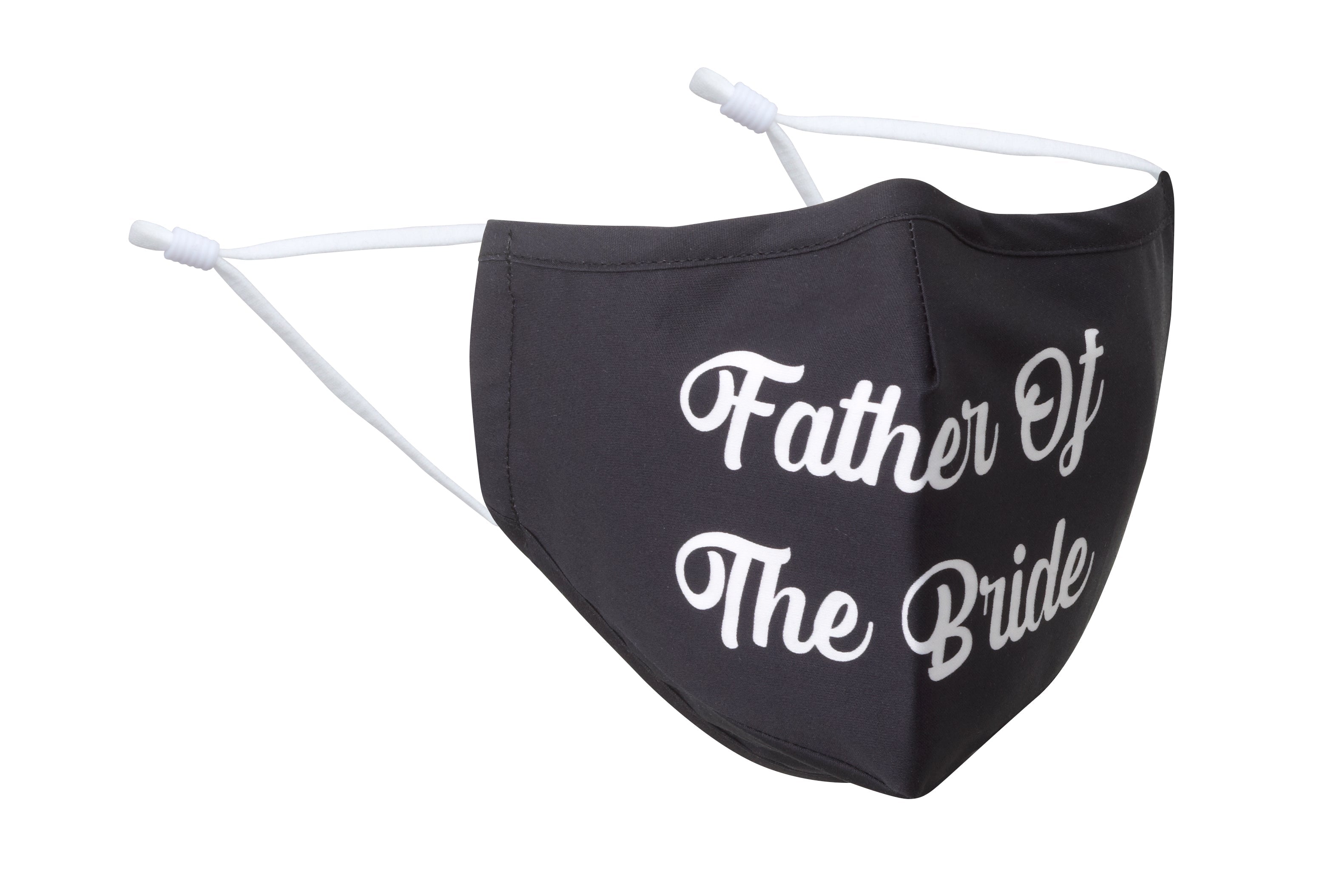 Father of the Bride Face Mask