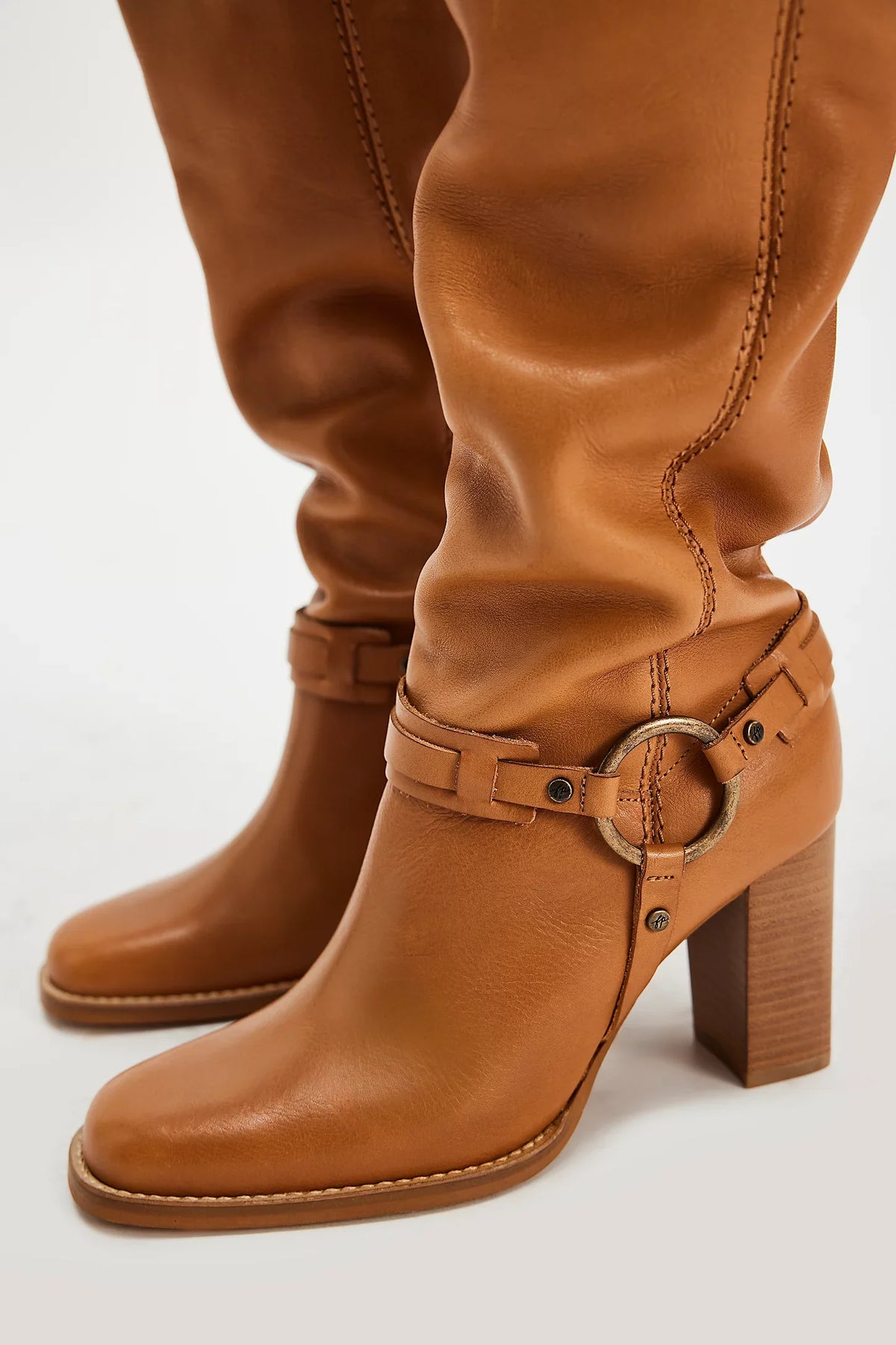 Free People Heidi Harness Tall Boot