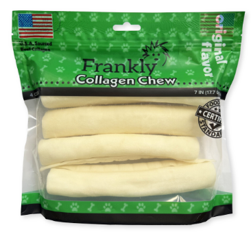 Frankly Retriever Roll Natural 4 count 7-8"