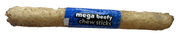 Frankly Collagen Beefy Chew Stick Peanut Butter Mega 10"