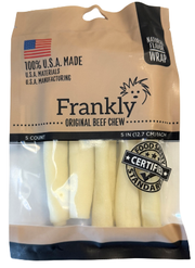 Frankly Natural Collagen 5 count 5-6" Wraps