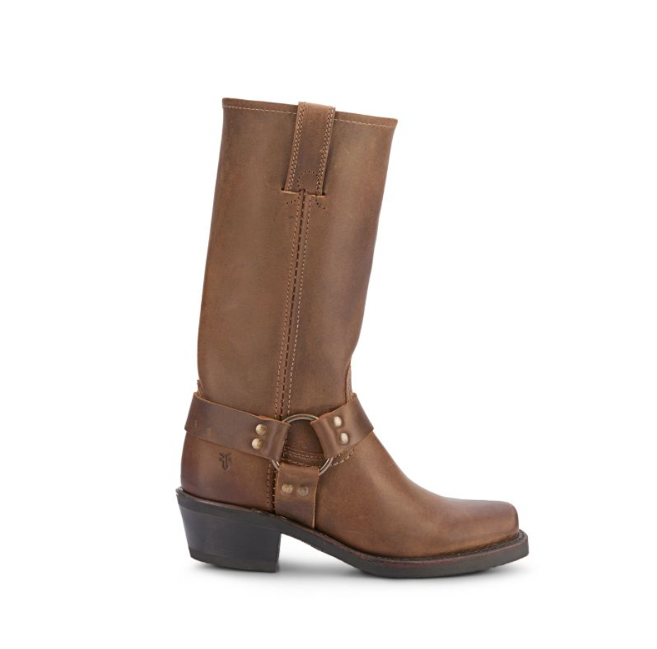 FRYE Harness 12R Boots by Harbour Thread