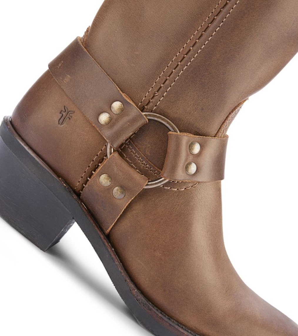 FRYE Harness 12R Boots by Harbour Thread