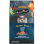 Fussie Cat Market Fresh Salmon Formula Dry Cat Food 10lb