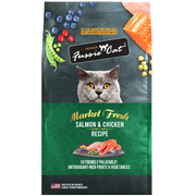 Fussie Cat Market Fresh Salmon & Chicken Formula Dry Cat Food 3.5lb
