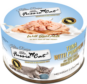 Fussie Kitten Fine Dining Mousse Tuna with Goats Milk & Pumpkin Entrée 2.47oz