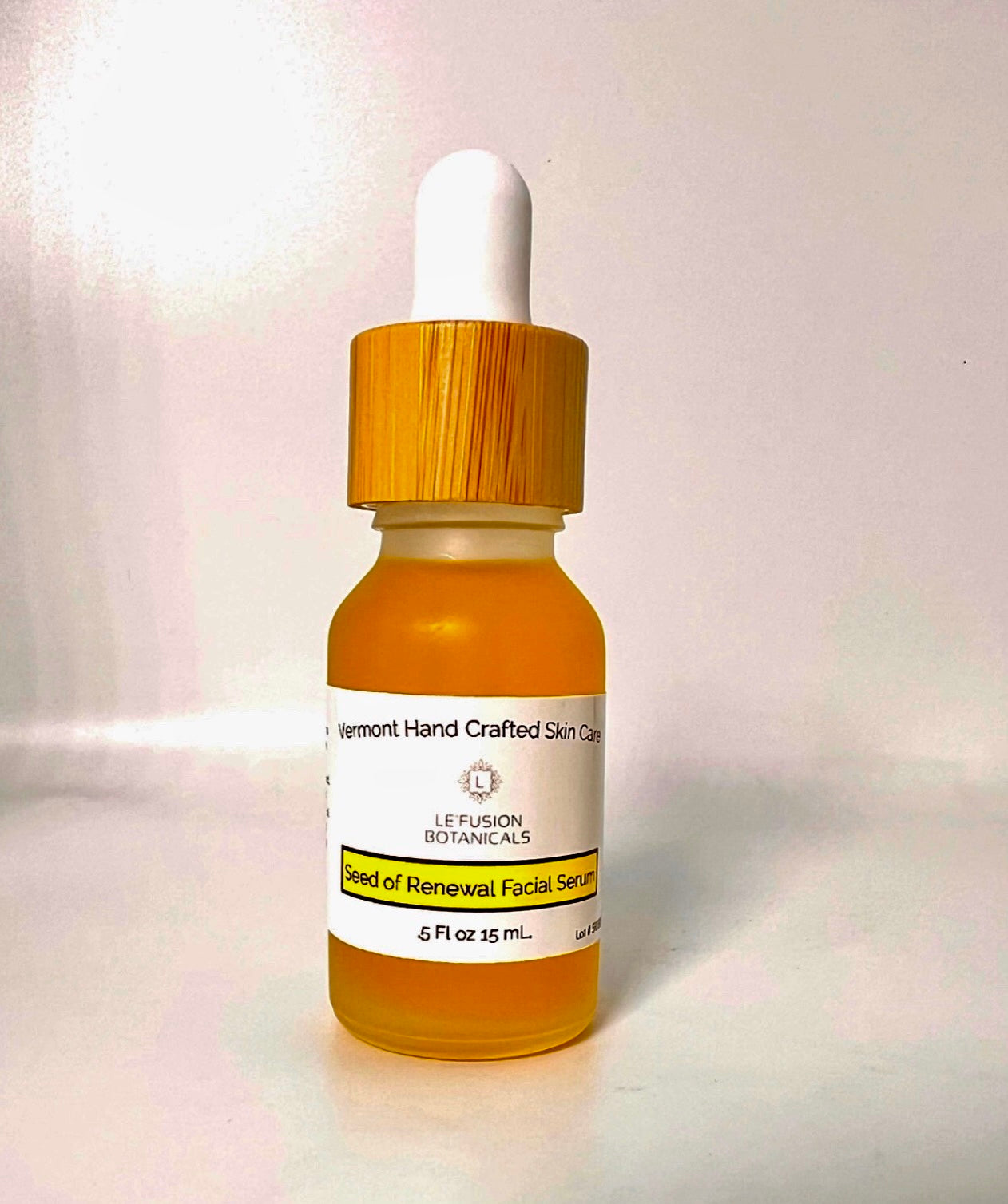 Seed of Renewal by Le'Fusion Botanicals