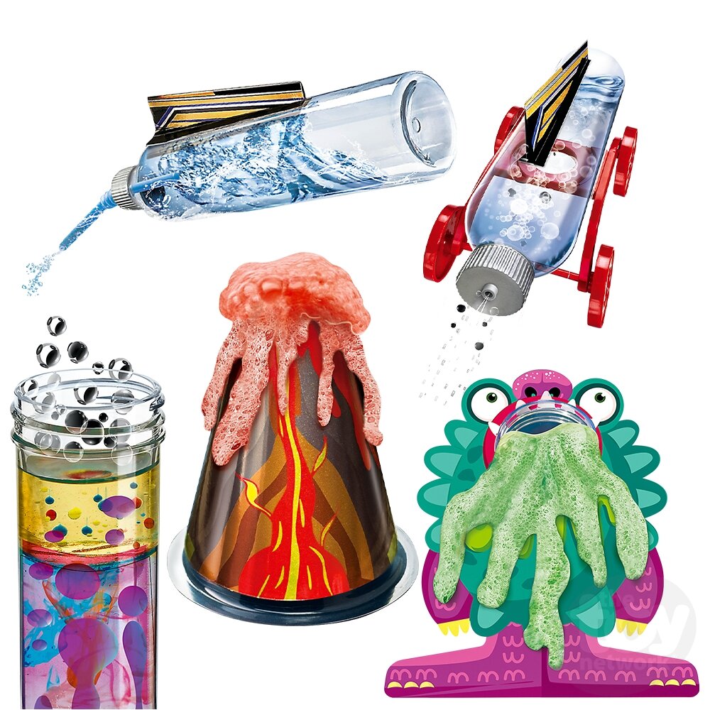 4M KidzLabs Kit Fizzy Bubble Lab by Homeportonline