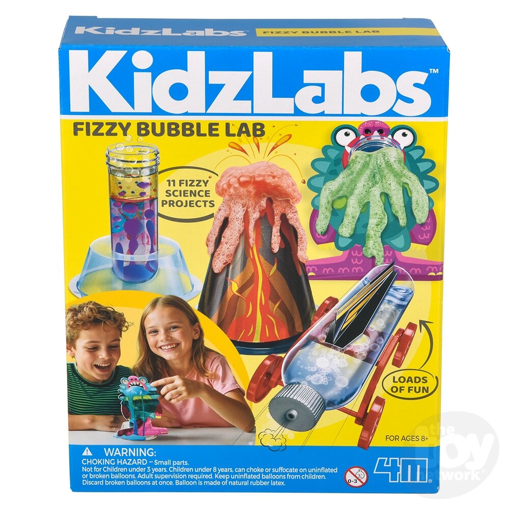 4M KidzLabs Kit Fizzy Bubble Lab by Homeportonline