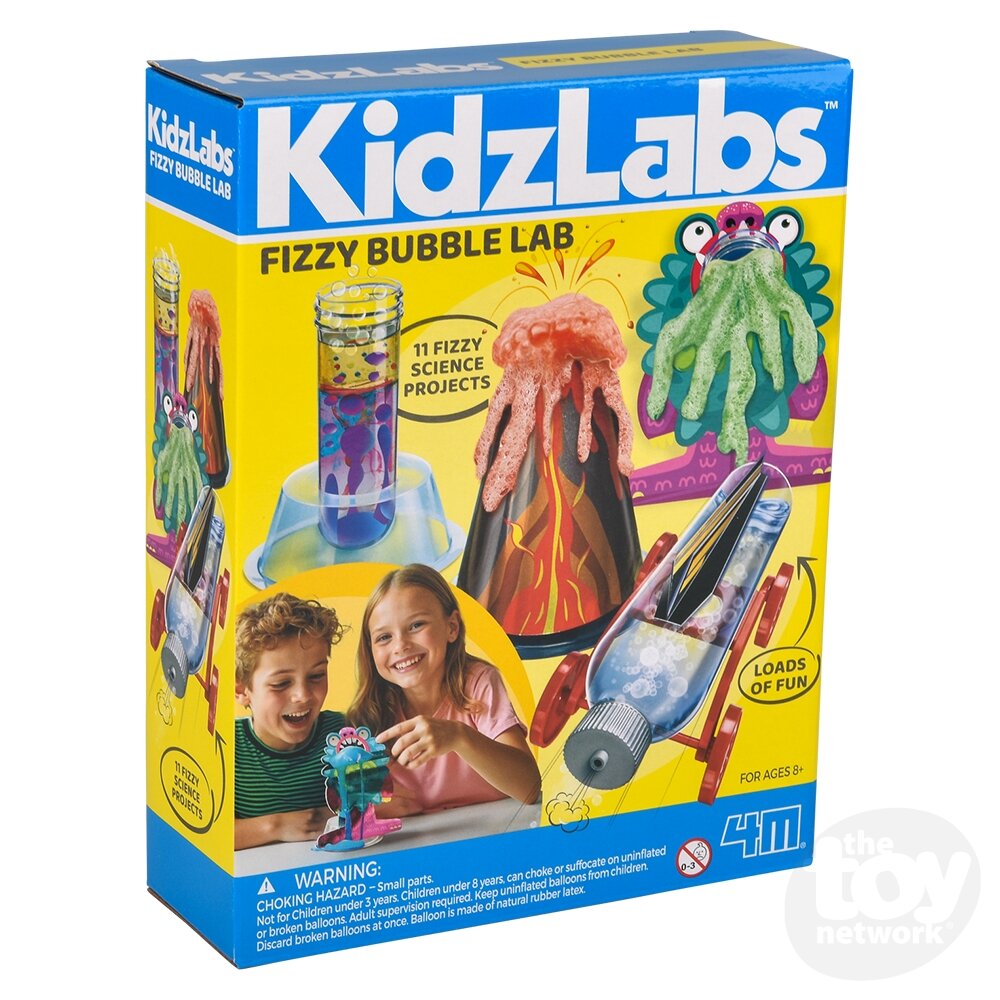 4M KidzLabs Kit Fizzy Bubble Lab by Homeportonline