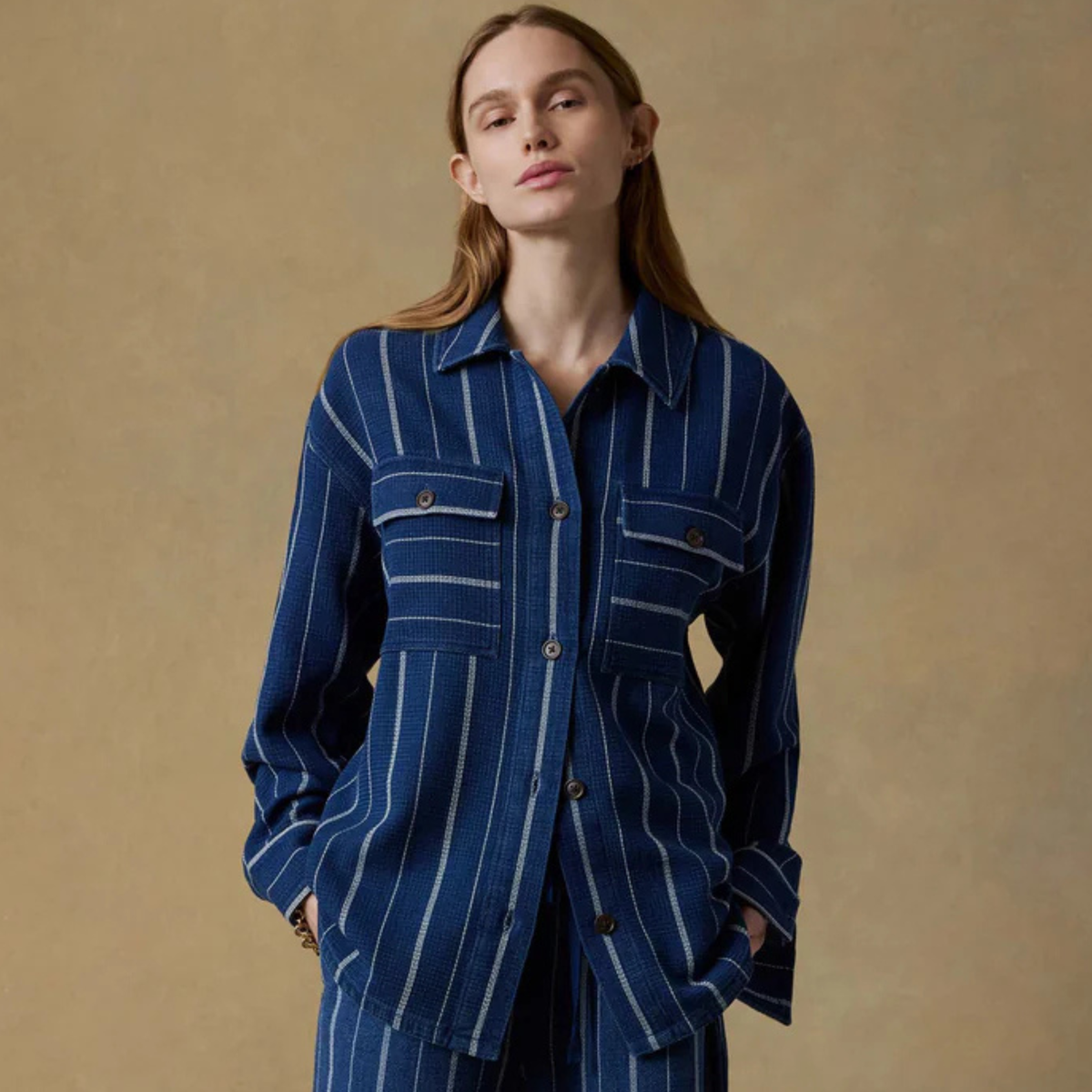 Faherty Island Tide Shirt Jacket