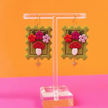 Stamp Earrings