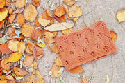 Introduction to Lace: Falling Leaves Cowl