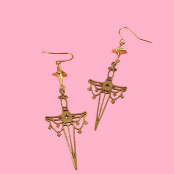 Fantasy Dagger Earrings