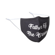 Father of the Groom Face Mask