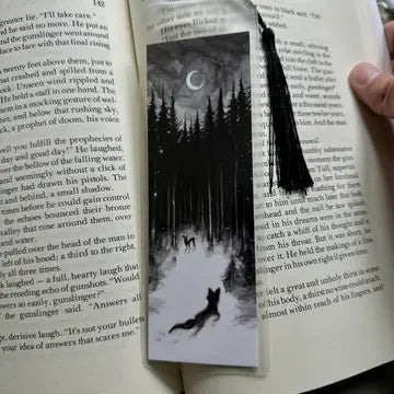 Whimsy Gothic Bookmarks