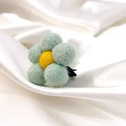 Felt Flower Car Vent Clip