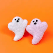Felt Ghost Car Vent Clip