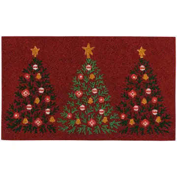Coir Fiber Printed Doormat