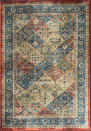 Fleming Rug Multi 5' x 8' by Homeportonline