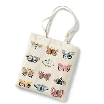 Embroidered Tote Bag
