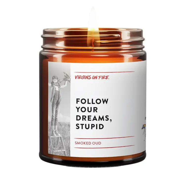 Follow Your Dreams, Stupid