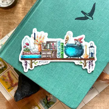 Lizzy Gass Stickers