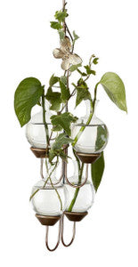 Four Vase Hanging Display