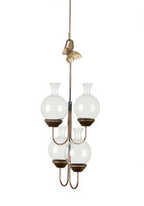 Four Vase Hanging Display