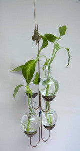 Four Vase Hanging Display
