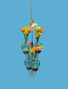 Four Vase Hanging Display