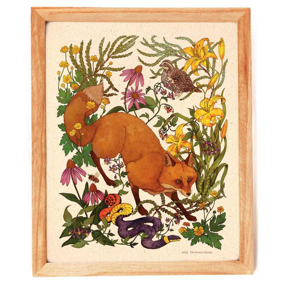 Woodland Meadow Print