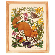Woodland Meadow Print