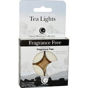 Fragrance Free - Tealight Candle 4-pack by Way Out Wax