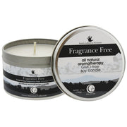 Fragrance Free - Medium Travel Tin by Way Out Wax