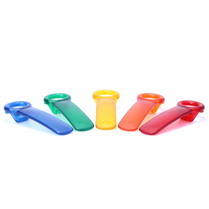 Brix Frosted Jar Key by Kiss the Cook