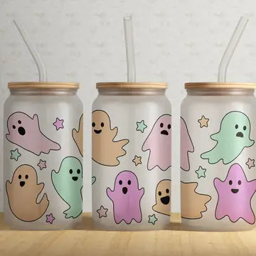 Sale! Frosted Can Glass