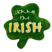 Huxley & Kent Lick Me I'm Irish Dog Toy
