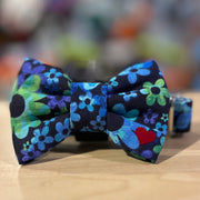 Dubdog Designs "Emma" Bow Tie Collar